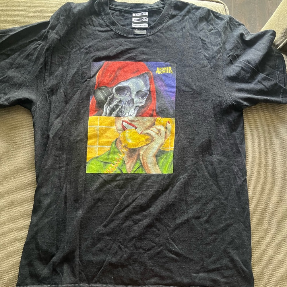 Broken promises tee